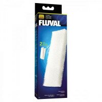 Губка Fluval «Foam Filter Block» 2 шт. (для внешнего фильтра Fluval 204 / 205 / 206 / 304 / 305 / 306)